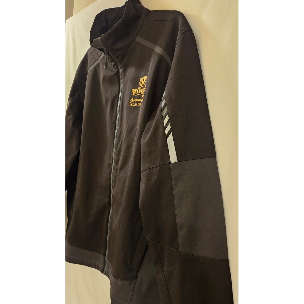 Alaska‎ Origin Mens The Viking Juneau Softshell Jacket Black Gray Large - Picture 5 of 15